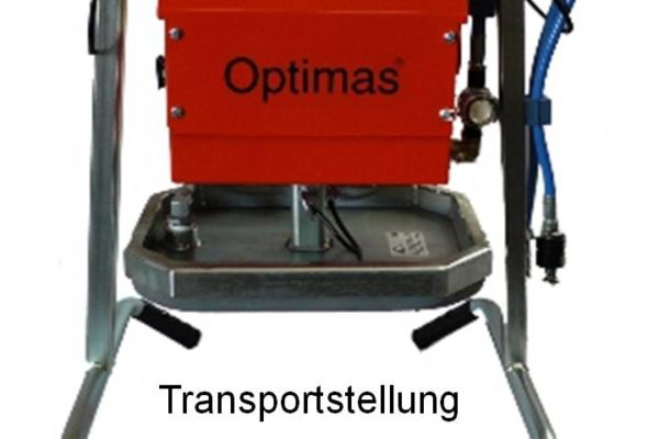 SV250A-Transportstellung